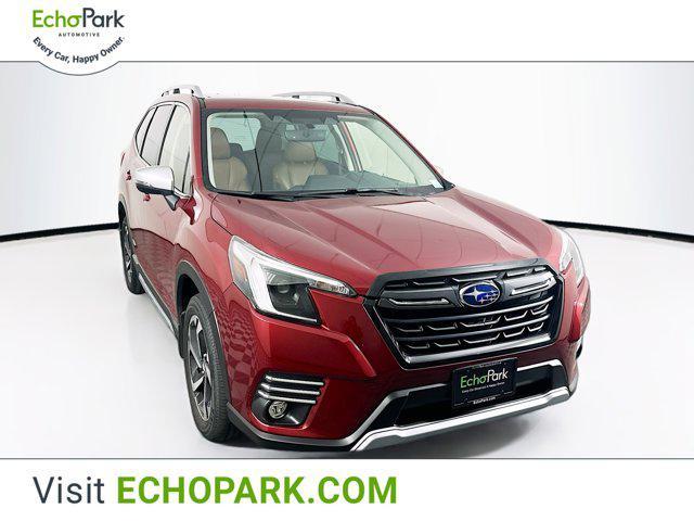 Photo of 2023 Crimson Red Pearl Subaru Forester