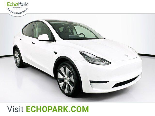 Photo of 2021 Pearl White Multi-Coat Tesla Model Y