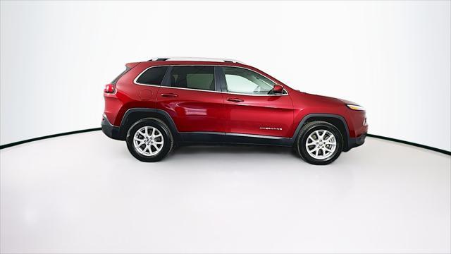 2016 Jeep Cherokee