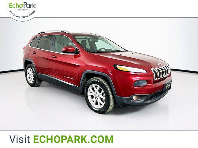 2016 Jeep Cherokee