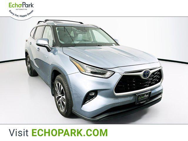 2021 Toyota Highlander Hybrid