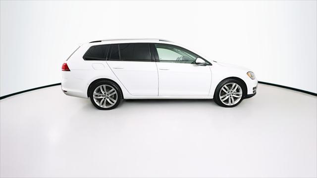 2016 Volkswagen Golf Sportwagen