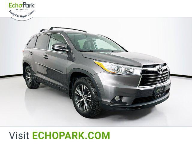 2016 Toyota Highlander