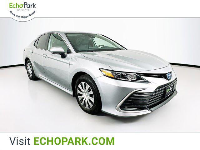 2024 Toyota Camry Hybrid