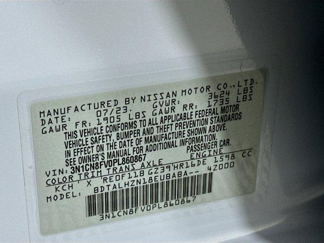 Photo of 2023 Gray Sky Pearl Nissan Versa
