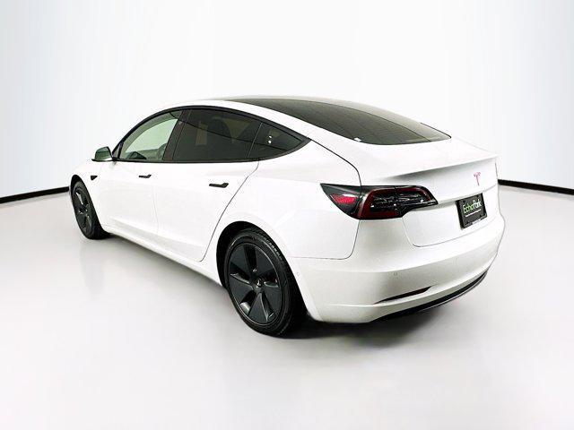 Photo of 2021 Pearl White Multi-Coat Tesla Model 3