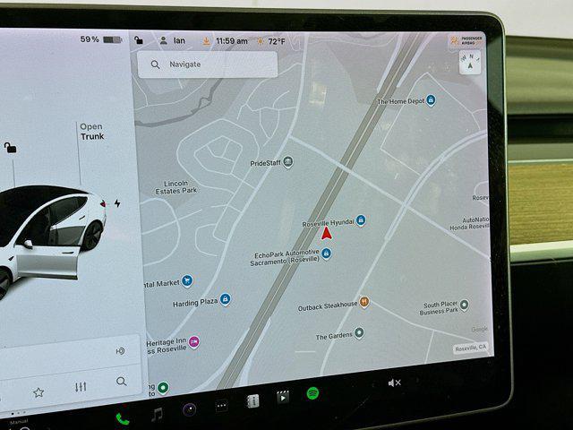 Photo of 2021 Pearl White Multi-Coat Tesla Model 3