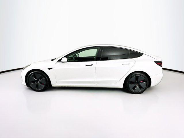 Photo of 2021 Pearl White Multi-Coat Tesla Model 3