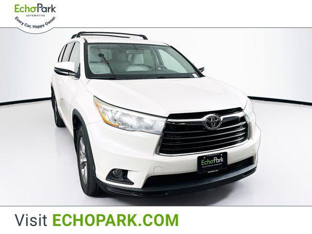 2015 Toyota Highlander