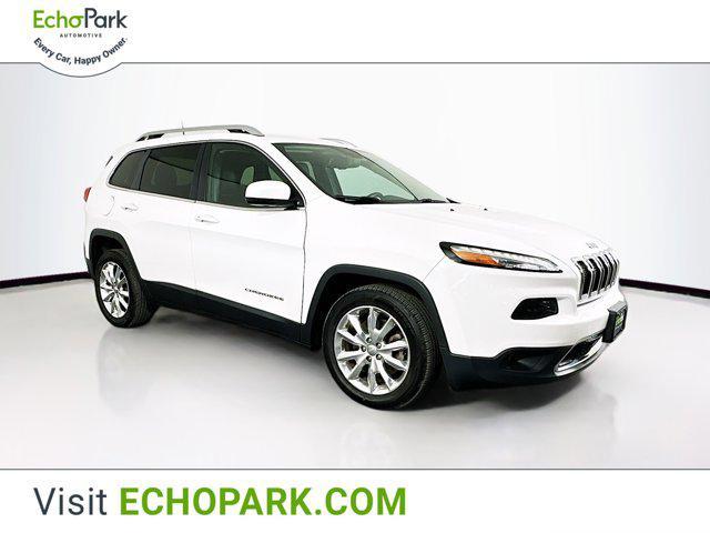 2016 Jeep Cherokee