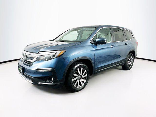 Photo of 2021 Modern Steel Metallic Honda Pilot