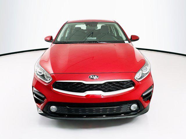 Photo of 2021 Currant Red Kia Forte