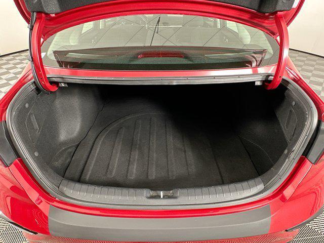 Photo of 2021 Currant Red Kia Forte