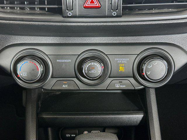 Photo of 2021 Currant Red Kia Forte