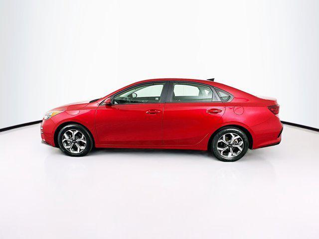 Photo of 2021 Currant Red Kia Forte