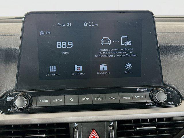 Photo of 2021 Currant Red Kia Forte