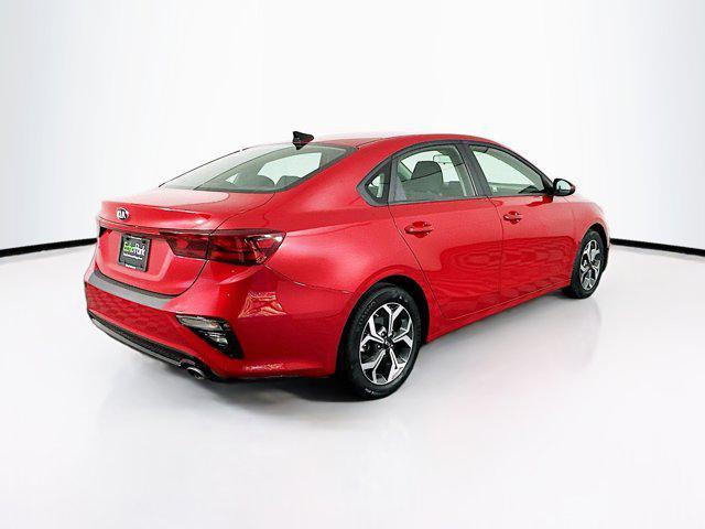 Photo of 2021 Currant Red Kia Forte