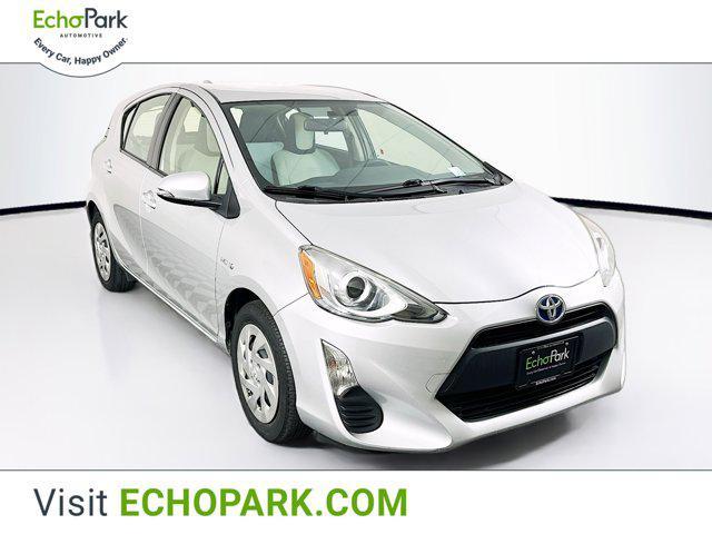 2016 Toyota Prius C