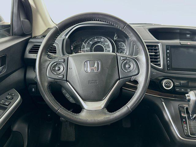 Photo of 2016 Modern Steel Metallic Honda CR-V