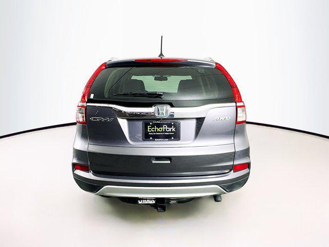 Photo of 2016 Modern Steel Metallic Honda CR-V