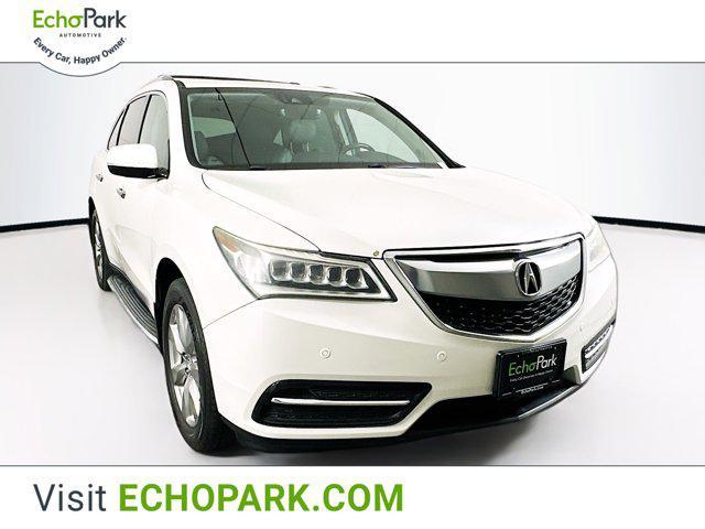 2016 Acura MDX