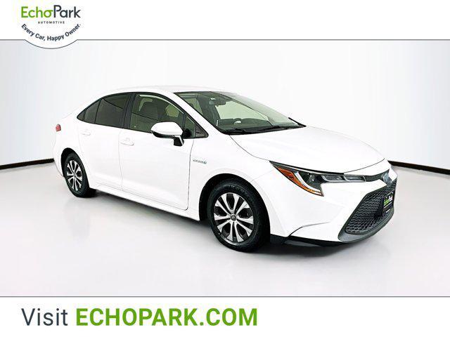 2020 Toyota Corolla Hybrid