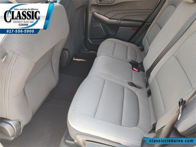 Photo of 2022 White Ford Escape