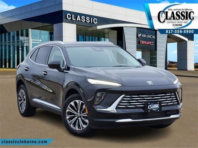 Photo of 2025 Ebony Twilight Metallic Buick Envision
