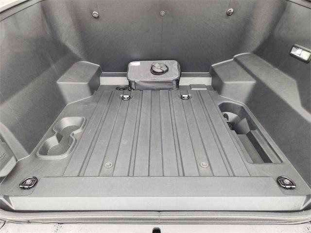 Photo of 2025 Summit White GMC Sierra EV
