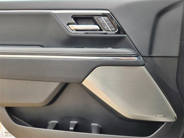 Photo of 2025 Summit White GMC Sierra EV