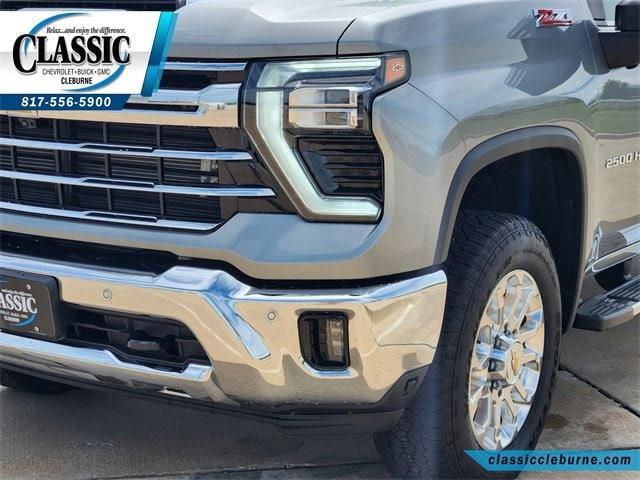 Photo of 2025 Sterling Gray Metallic Chevrolet Silverado 2500