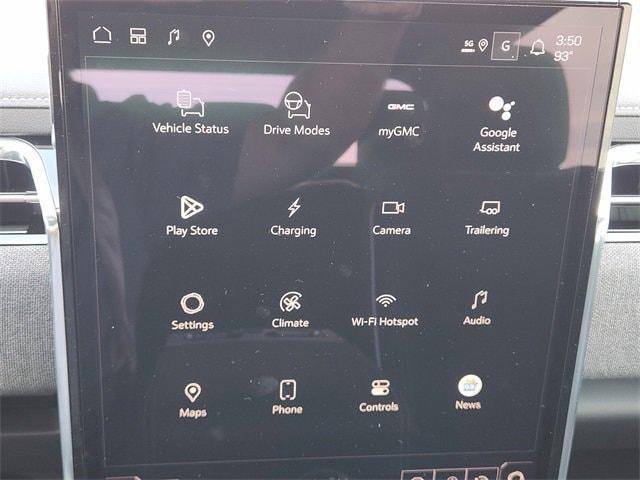 Photo of 2026 Onyx Black GMC Sierra EV