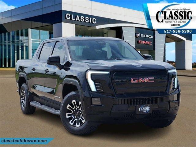 Photo of 2026 Onyx Black GMC Sierra EV
