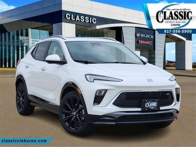 Photo of 2026 Summit White Buick Encore GX