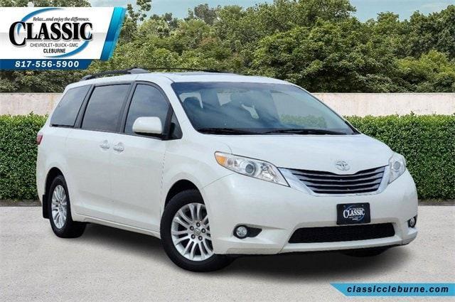 2017 Toyota Sienna