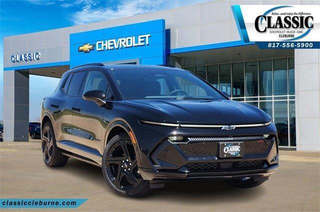 Photo of 2025 Black Chevrolet Equinox EV