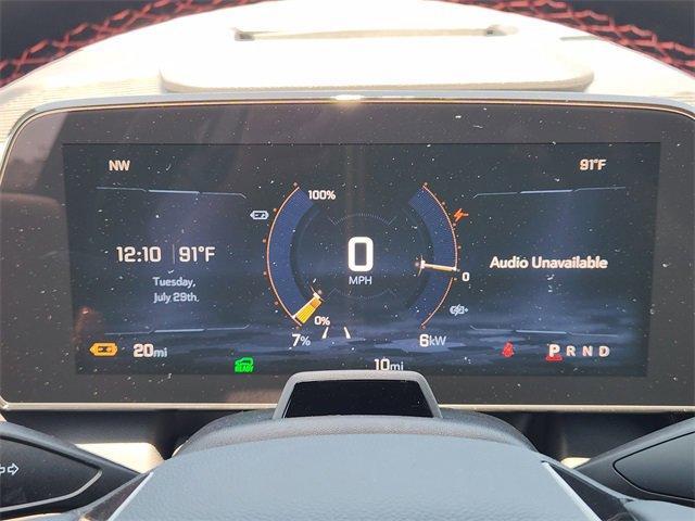 Photo of 2025 Black Chevrolet Equinox EV