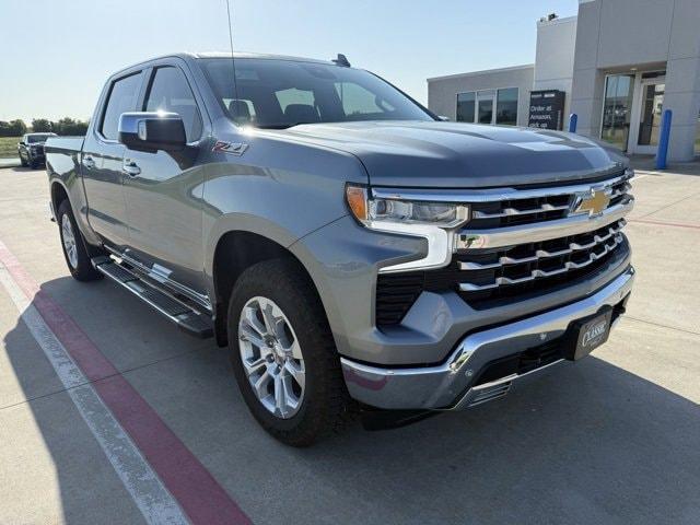 2025 Chevrolet Silverado 1500
