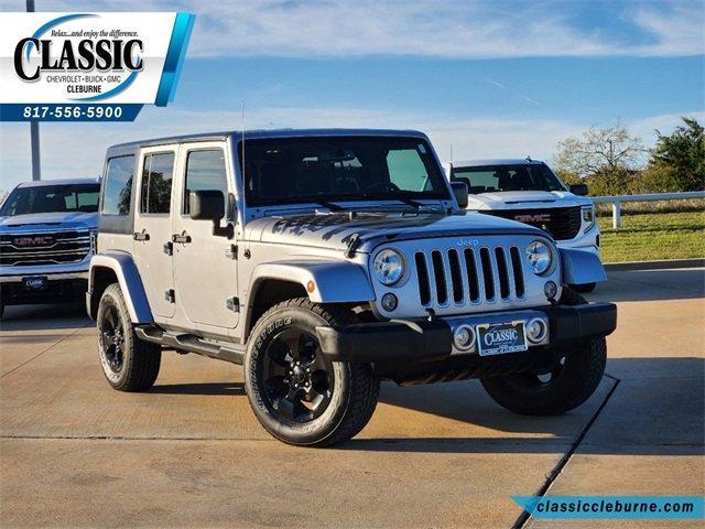 2017 Jeep Wrangler Unlimited