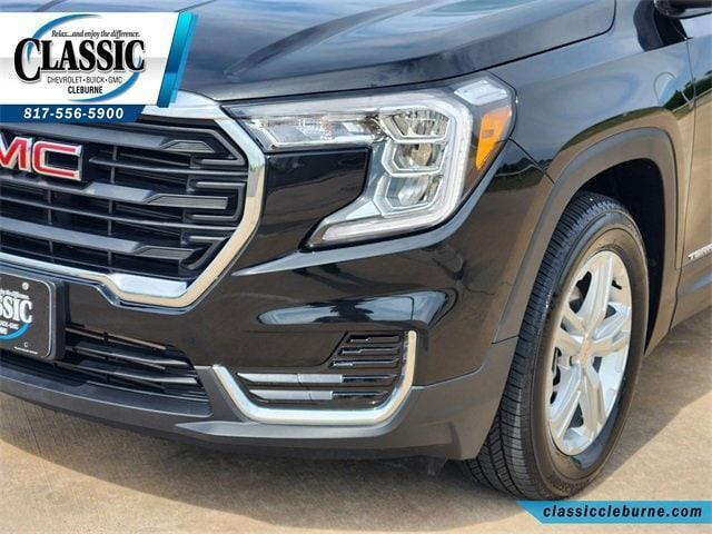 Photo of 2024 Ebony Twilight Metallic GMC Terrain