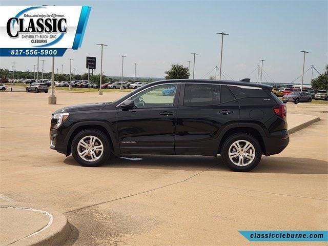 Photo of 2024 Ebony Twilight Metallic GMC Terrain