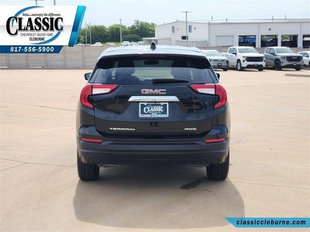 Photo of 2024 Ebony Twilight Metallic GMC Terrain