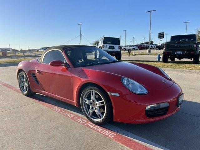 2007 Porsche Boxster