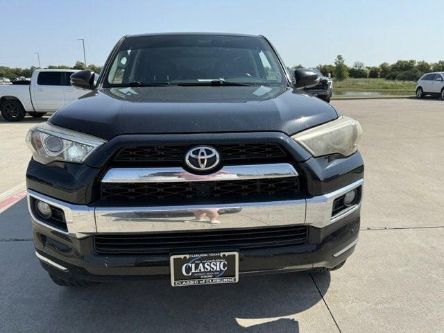 Photo of 2016 Black Toyota 4Runner