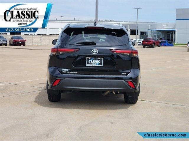 Photo of 2024 Black Toyota Highlander