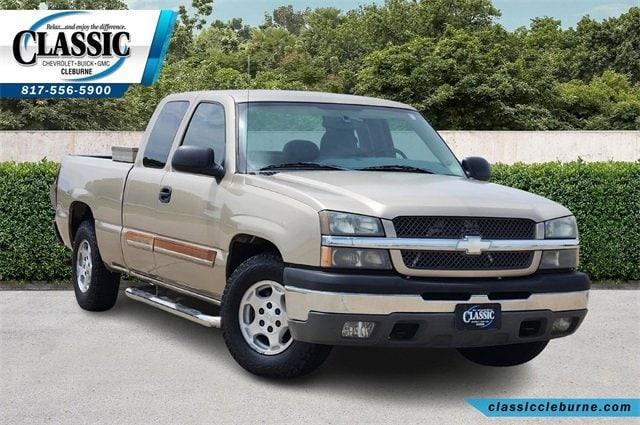 2004 Chevrolet Silverado 1500