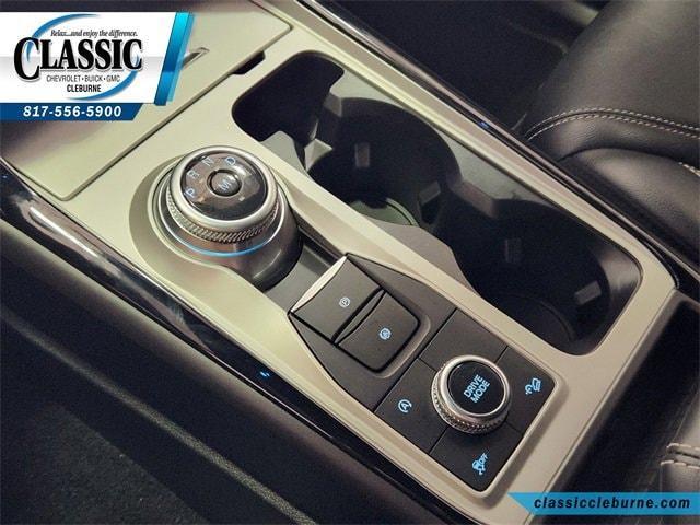 Photo of 2024 Blue Ford Explorer