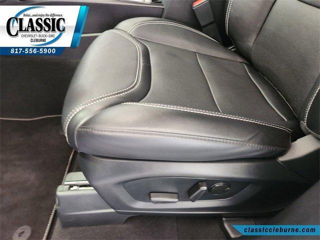 Photo of 2024 Blue Ford Explorer