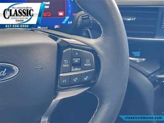 Photo of 2024 Blue Ford Explorer