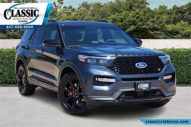 Photo of 2024 Blue Ford Explorer
